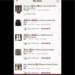 Thank you to ALL my friends for purchasing from me